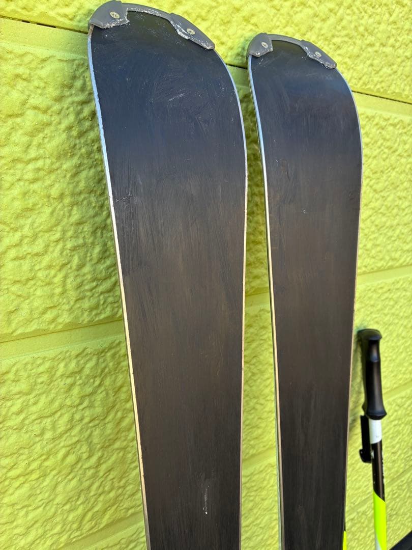 【送料込】QUEST STD 140cm 板＆ビンディング＆ストック&ケース4点