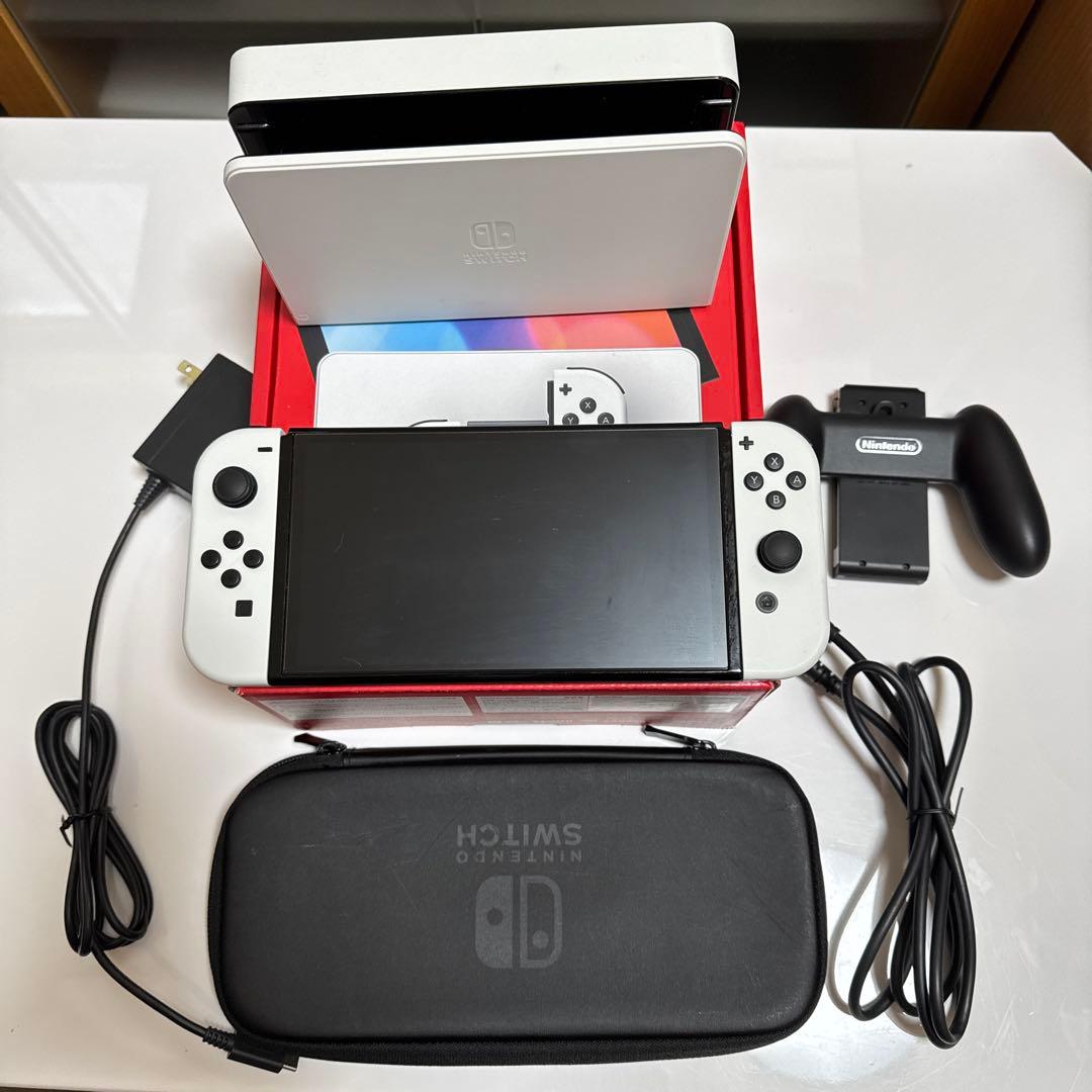 早いもの勝ち‼︎ Nintendo Switch 有機EL他お得4点セット販売‼︎