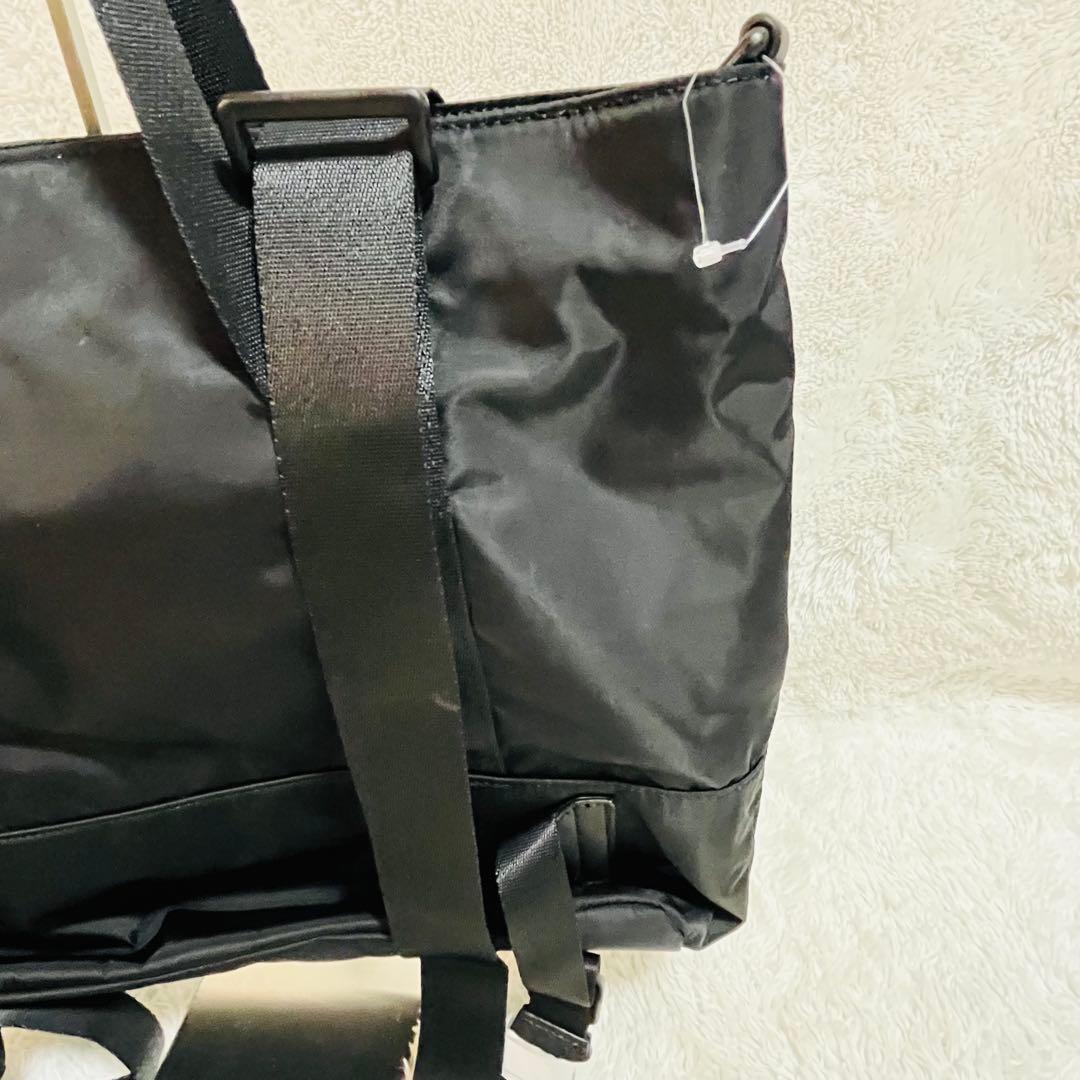 DIESEL ディーゼル 3wayトートバッグ 新品タグ付き ブラック×イエロー
