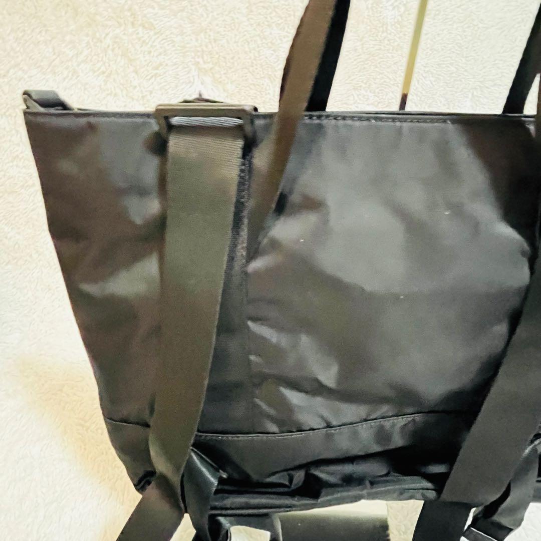 DIESEL ディーゼル 3wayトートバッグ 新品タグ付き ブラック×イエロー