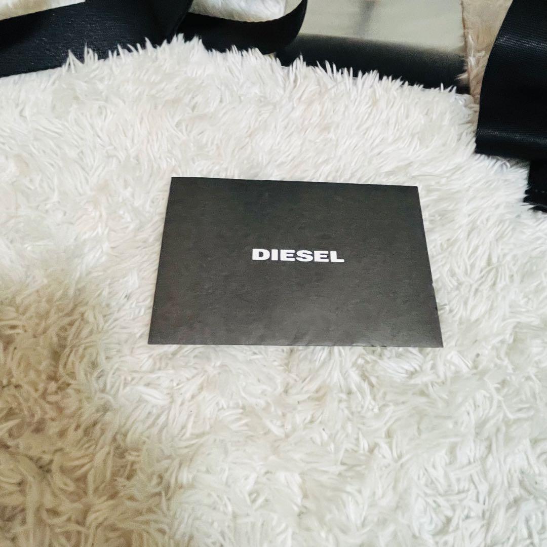 DIESEL ディーゼル 3wayトートバッグ 新品タグ付き ブラック×イエロー