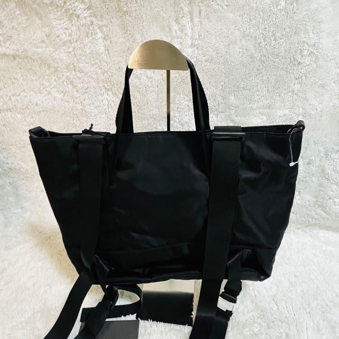 DIESEL ディーゼル 3wayトートバッグ 新品タグ付き ブラック×イエロー