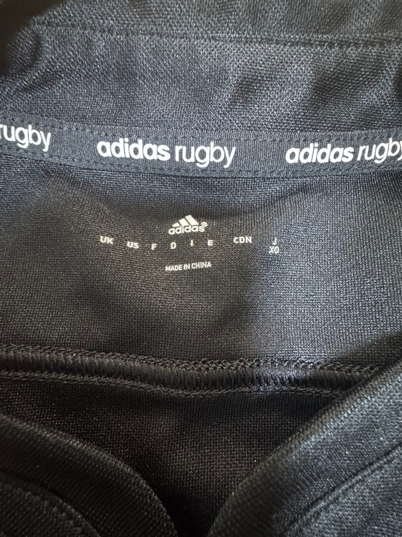 【非売品】リコーブラックラムズ東京　adidas ブラック ラガーシャツ 46