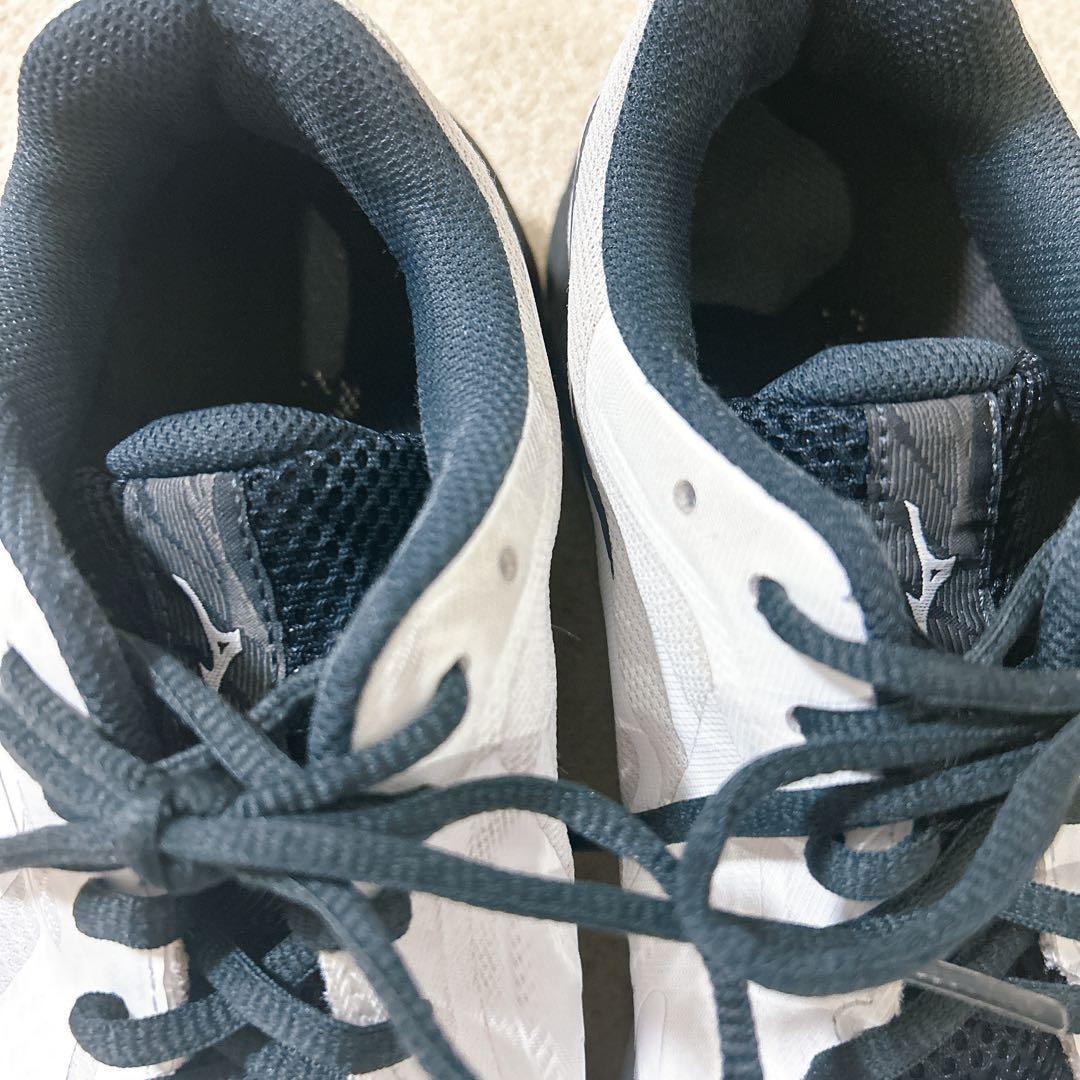 ミズノ MIZUNO バドミントンシューズ ウェーブファングEL2 27.0㎝