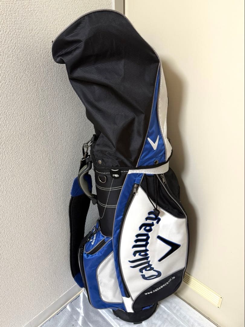 Callaway Warrior キャディバッグ8本セット