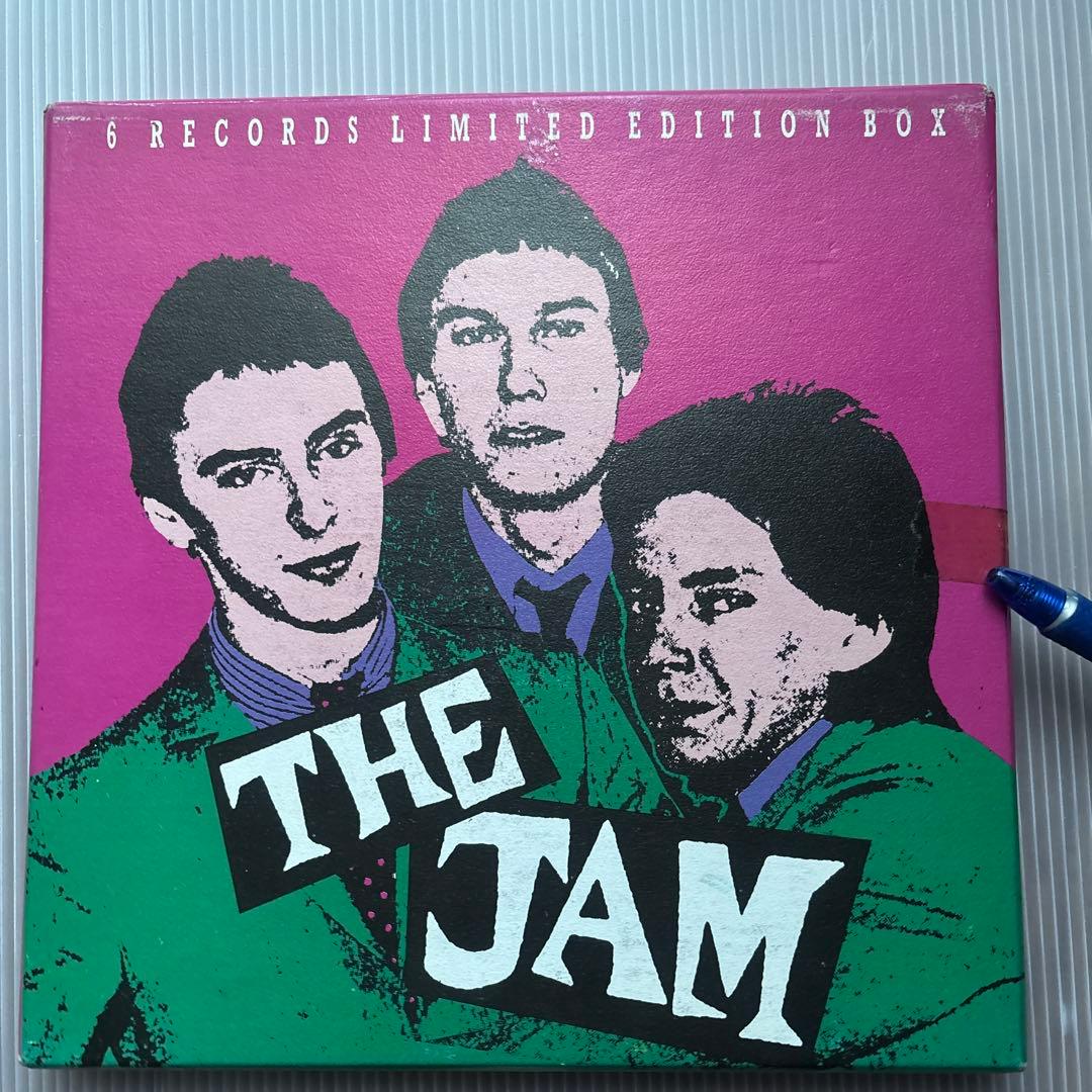 希少品UK THE JAM 限定版 シングルレコードボックス 1980年代