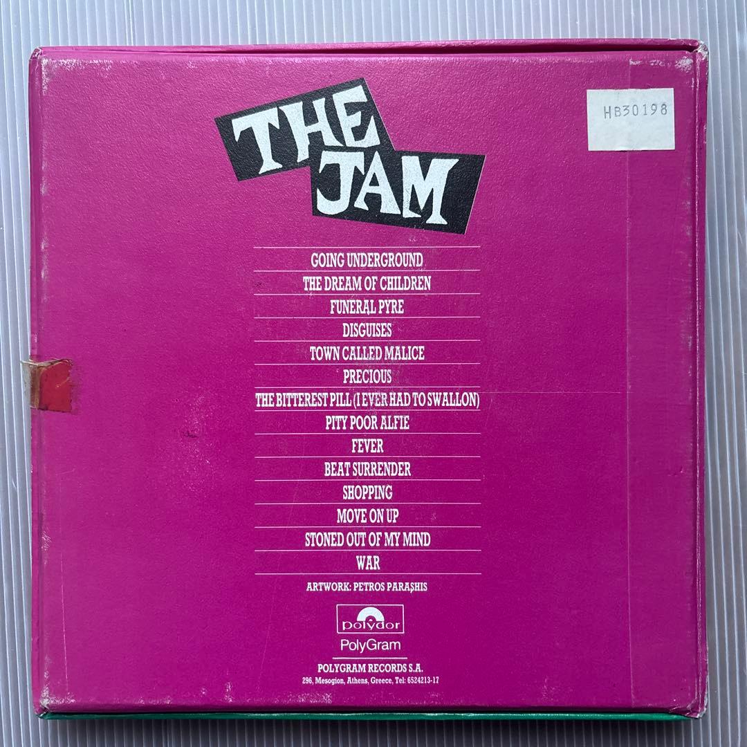 希少品UK THE JAM 限定版 シングルレコードボックス 1980年代