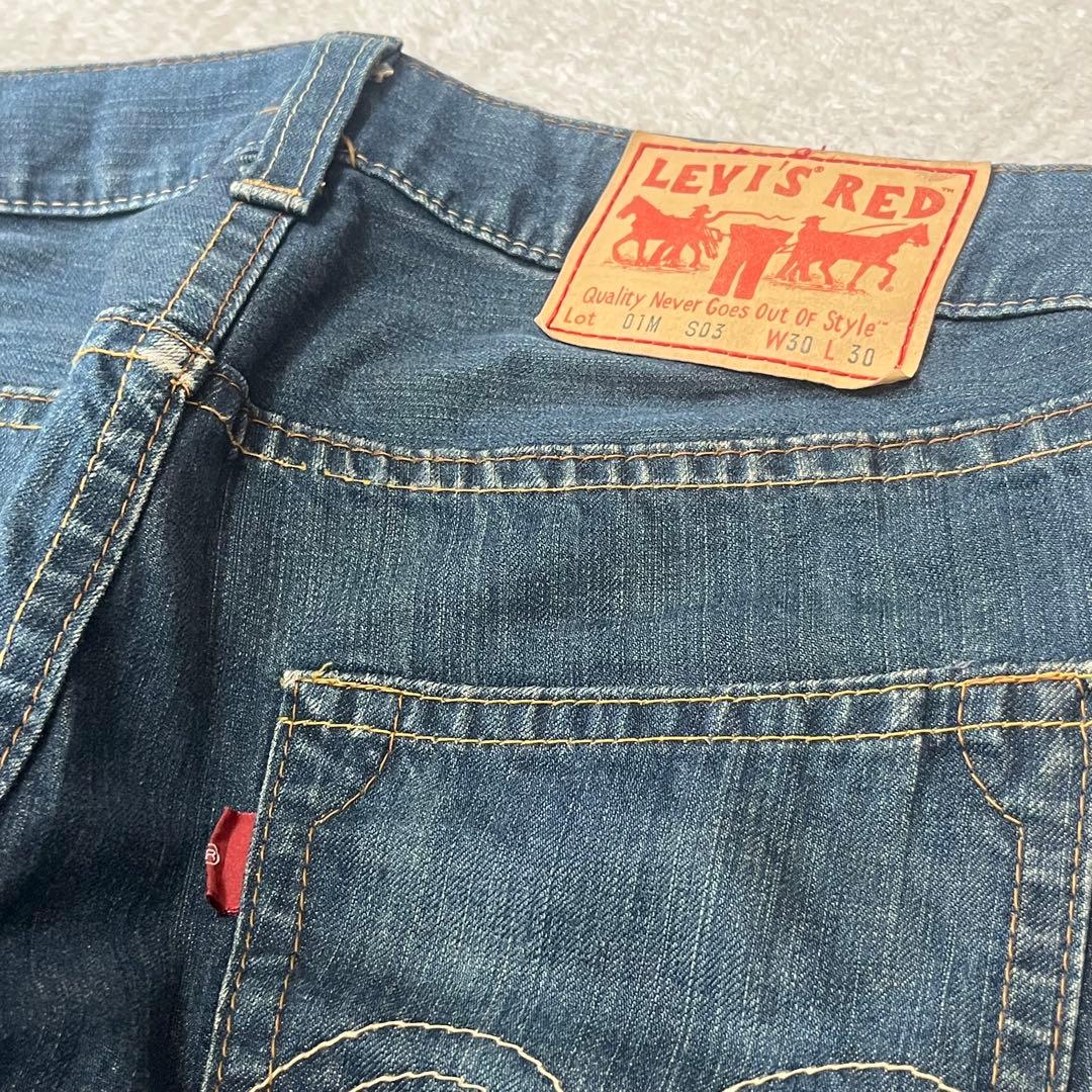 take！LEVI'S RED 01M S03デニム w30 クロアチア製