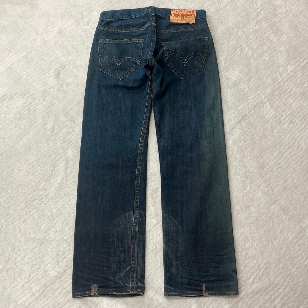 take！LEVI'S RED 01M S03デニム w30 クロアチア製