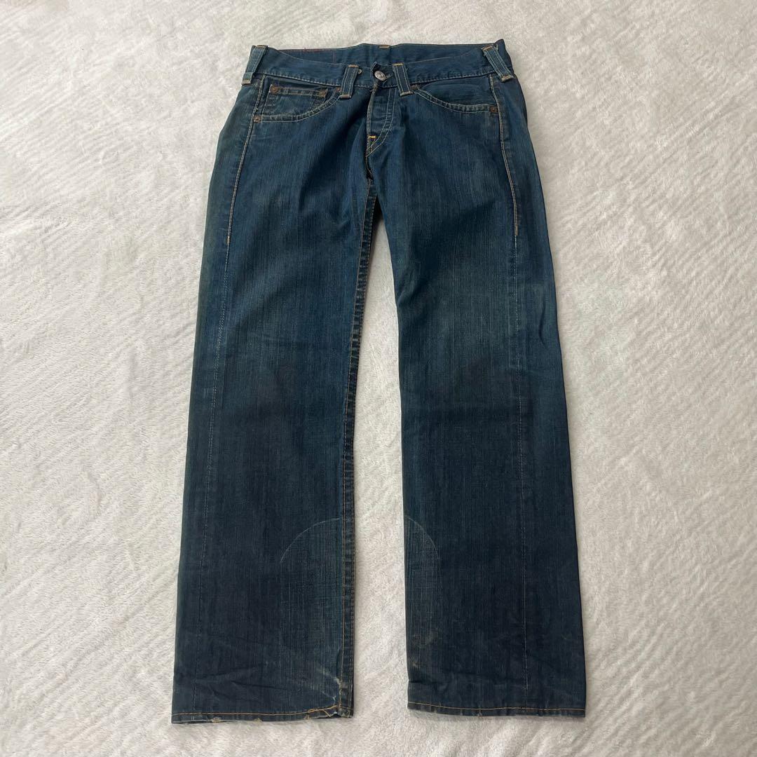 take！LEVI'S RED 01M S03デニム w30 クロアチア製