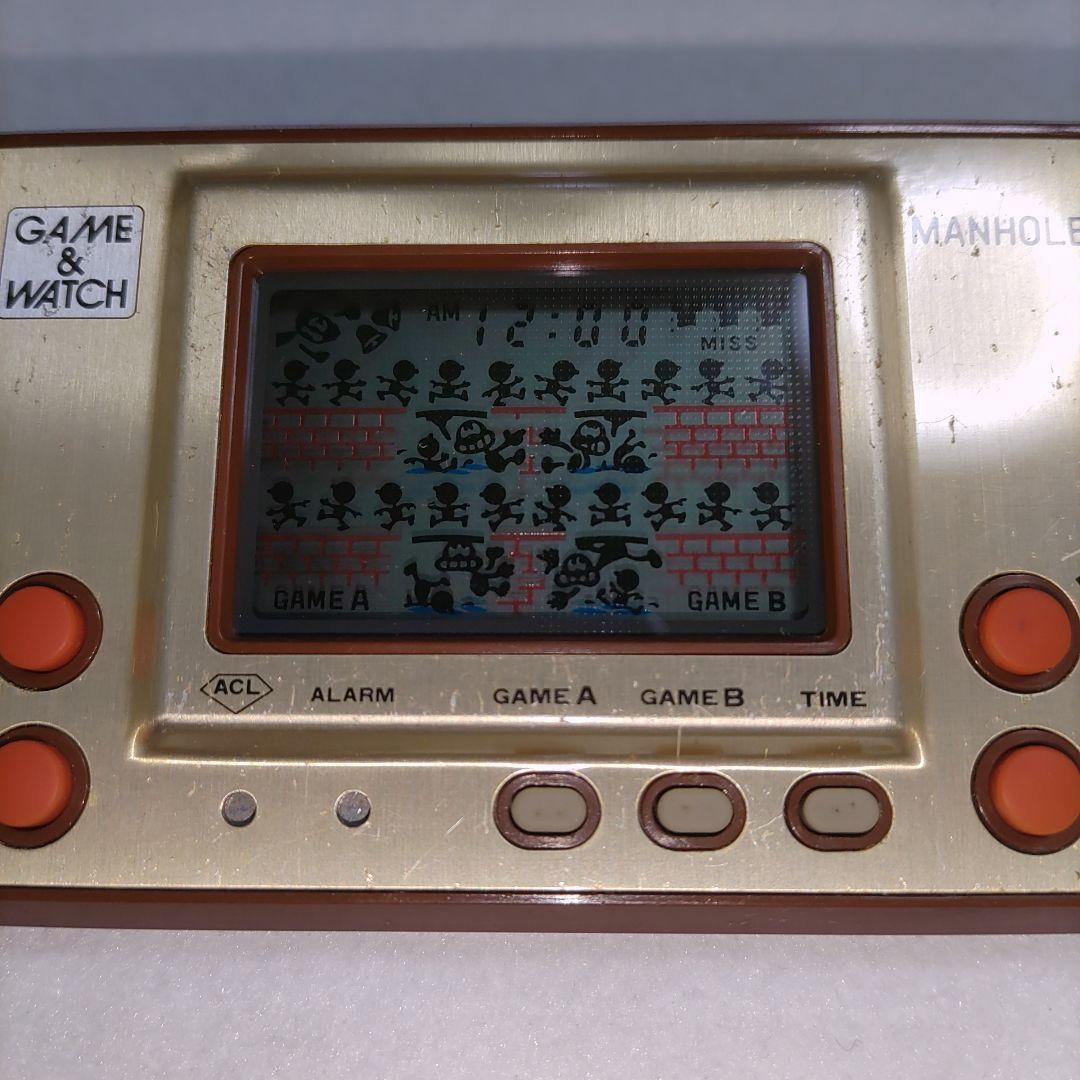 ゲーム&ウォッチ　マンホール