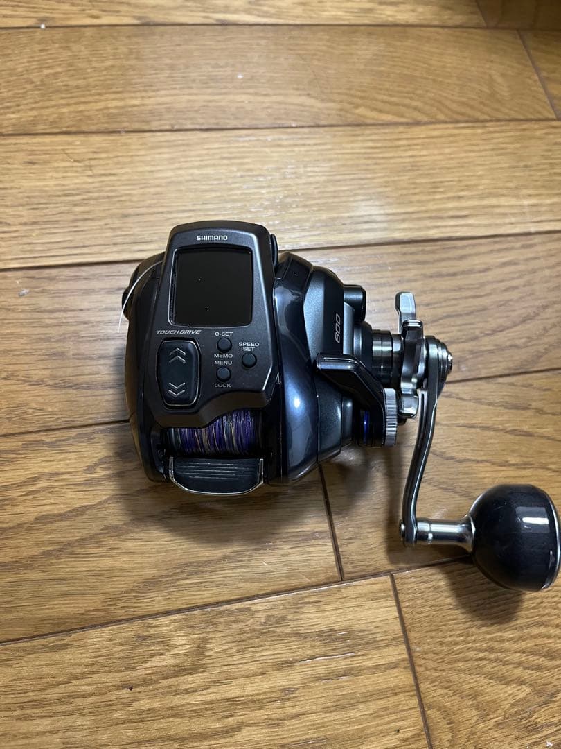 シマノ　23 フォースマスター600