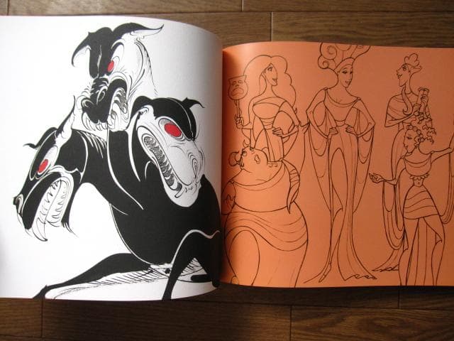The Art of Hercules　Disney Editions