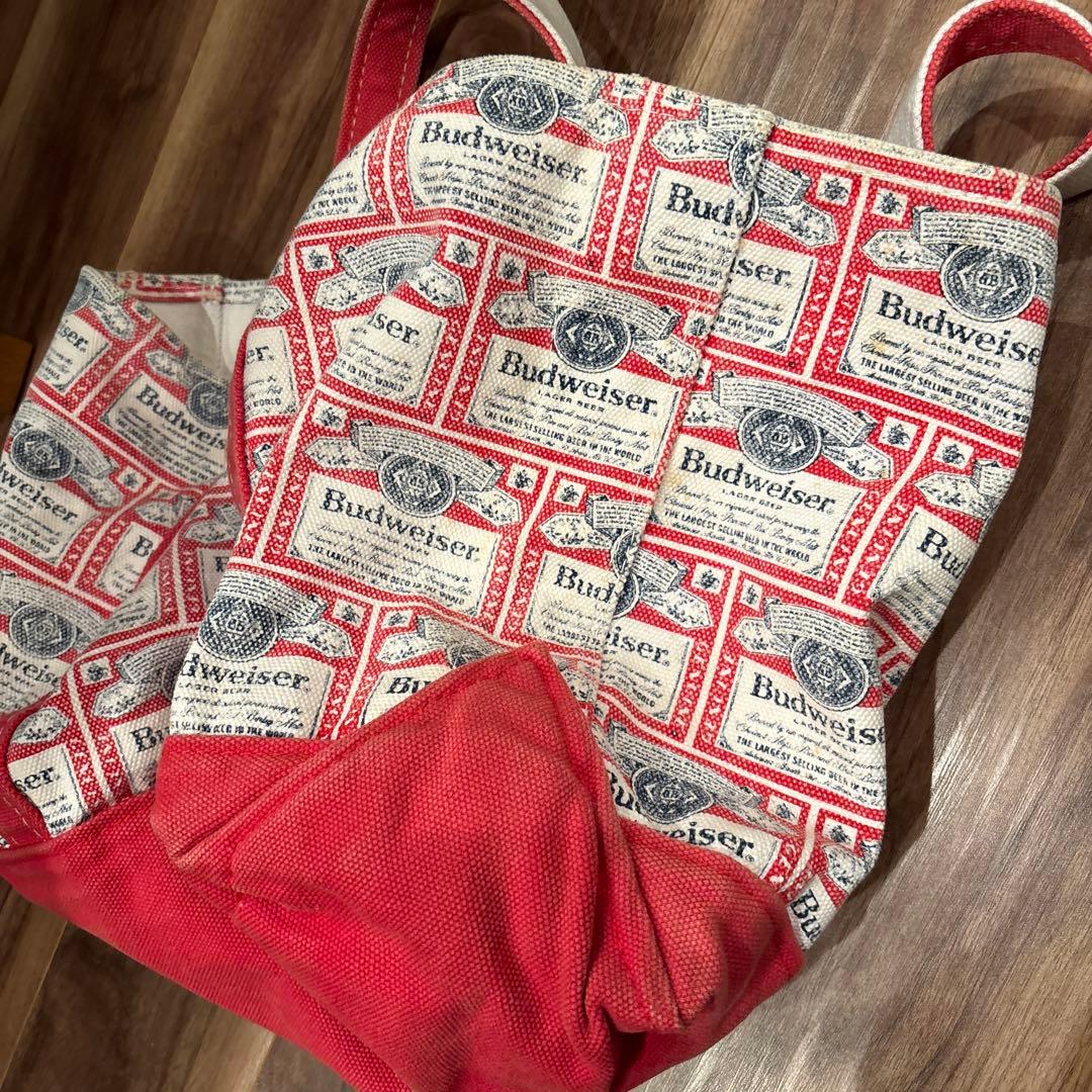 状態△Supreme Budweiser トートバッグ