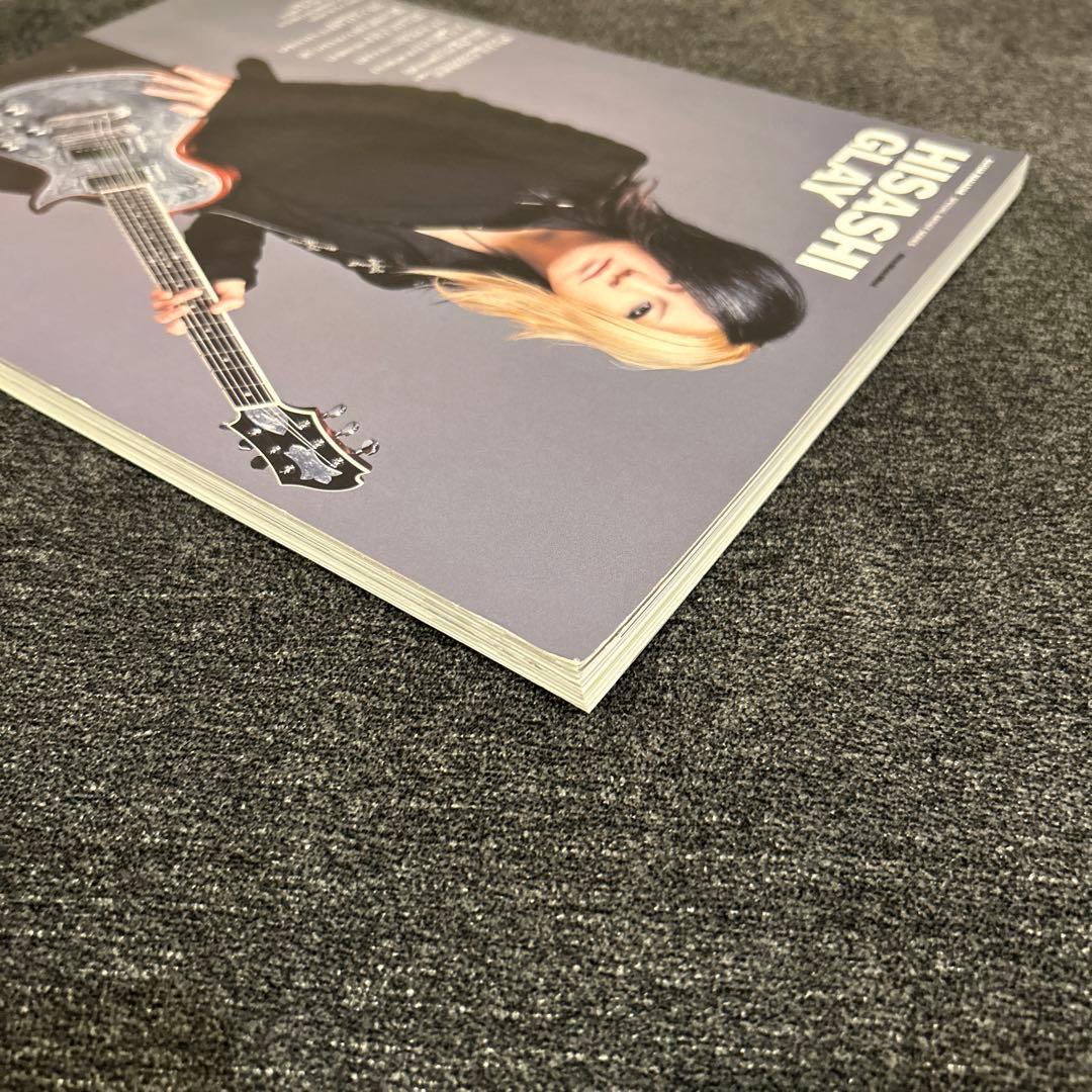 HISASHI ムック本