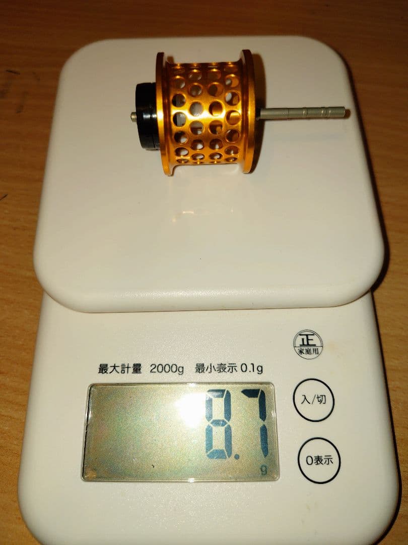 19タトゥーラTATULA 100H 海外仕様＋替えスプール1個（おまけ）