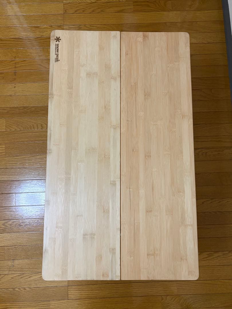 スノーピーク　 peak ワンアクションローテーブル竹