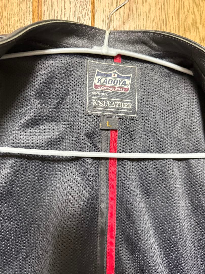 KADOYA BRAWLER JACKET カドヤ ライダース ジャケット