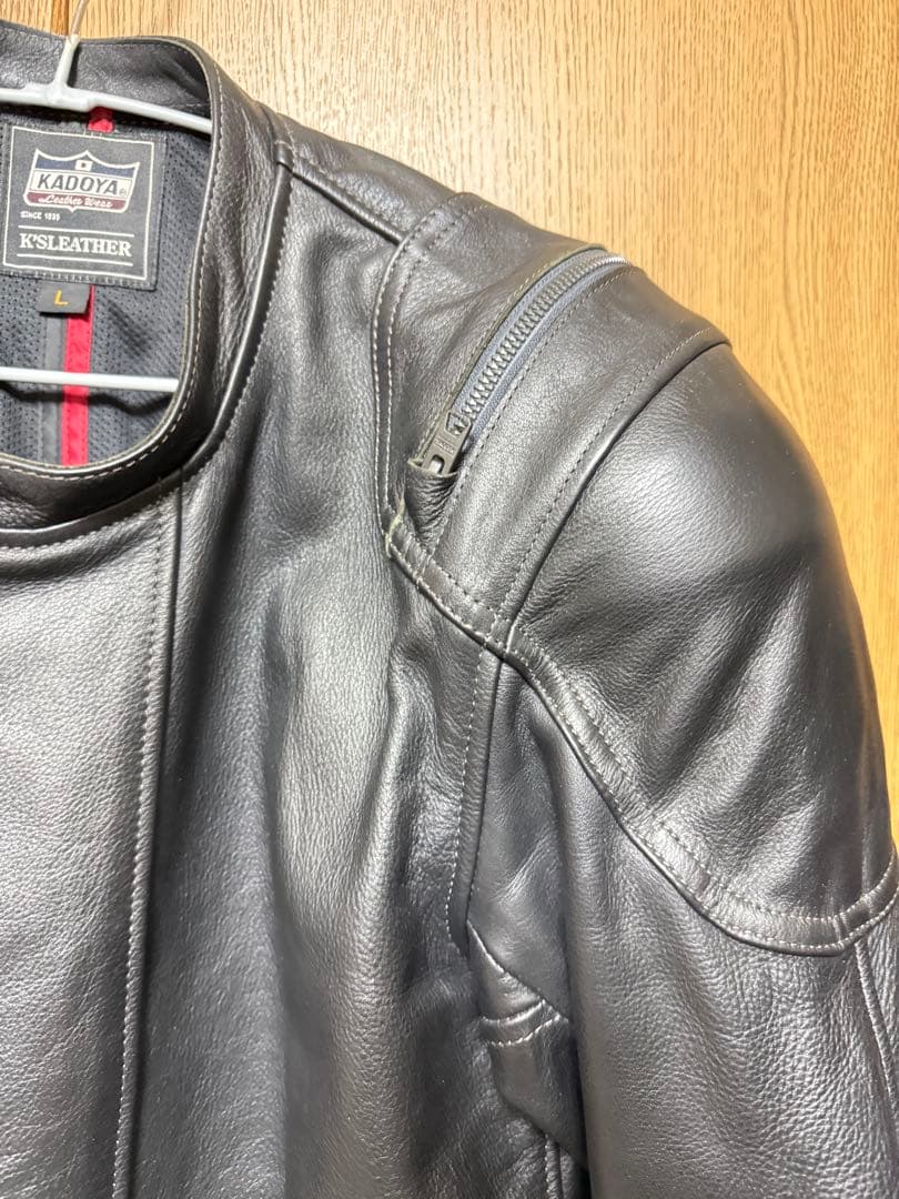 KADOYA BRAWLER JACKET カドヤ ライダース ジャケット