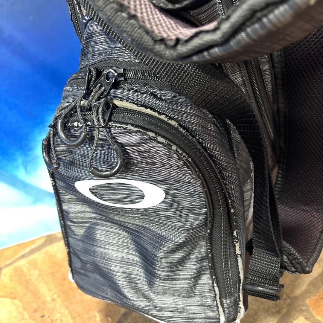 寶BU-1079 OAKLEY キャディバック 内径23㎝ 重量2.6kg