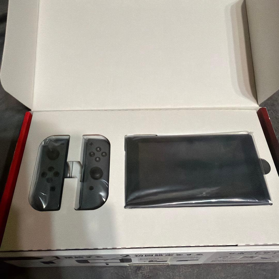 超美品　Nintendo Switch 本体 グレー
