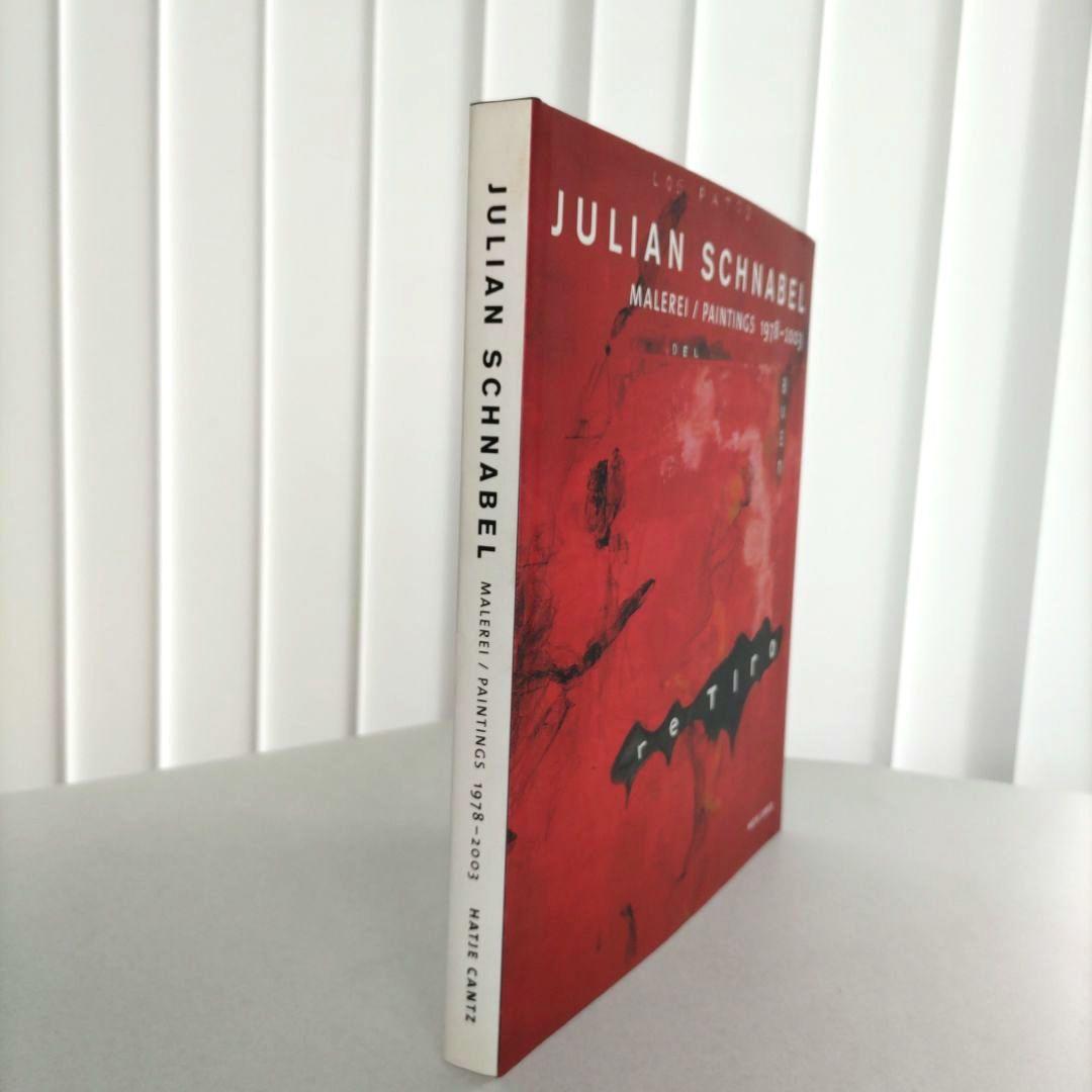 Julian SchnabelːMalerei/Paintings アート作品集