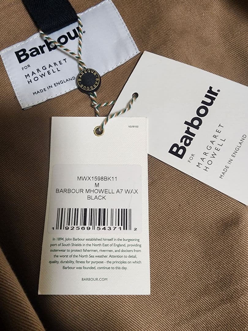 Barbour A7マーガレット・ハウエル別注