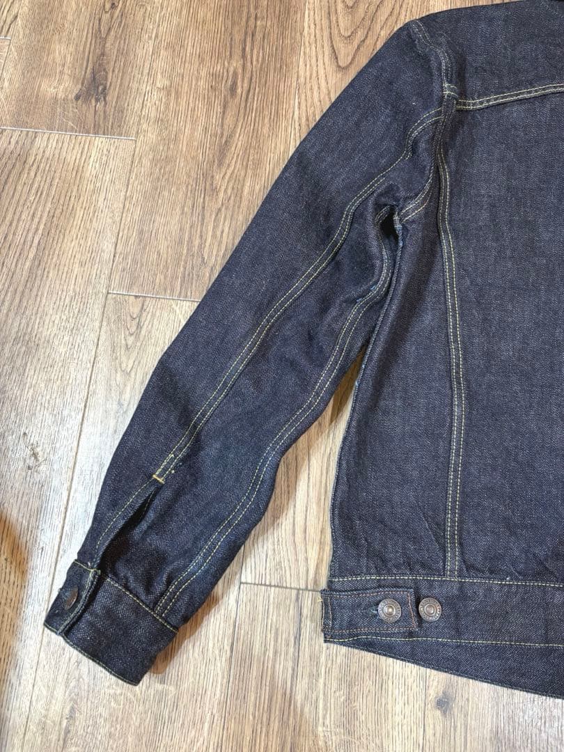 ジャケット・アウター FULLCOUNT 15.5 oz 3rd TYPE 2101XX W