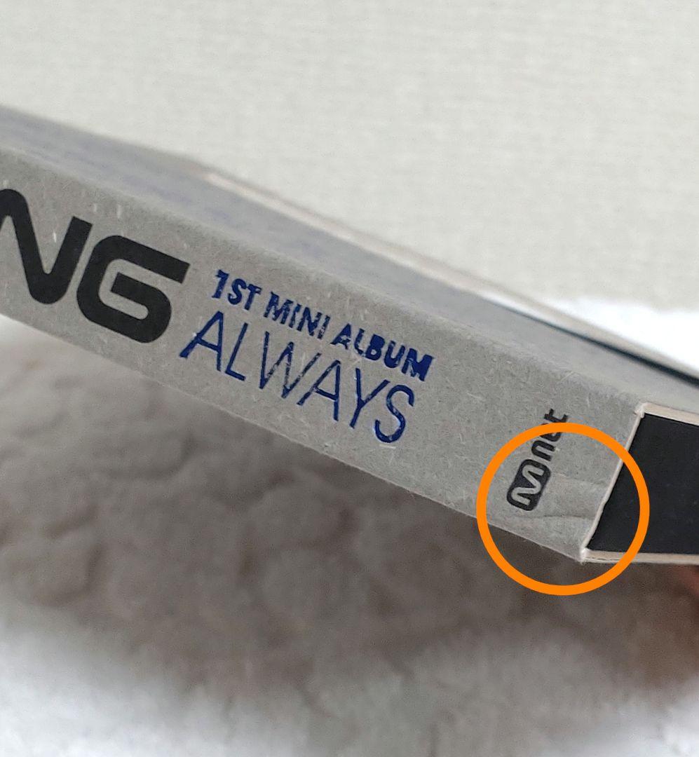 【希少】BIGBANG 1stミニアルバム ALWAYS MINI1 T.O.P