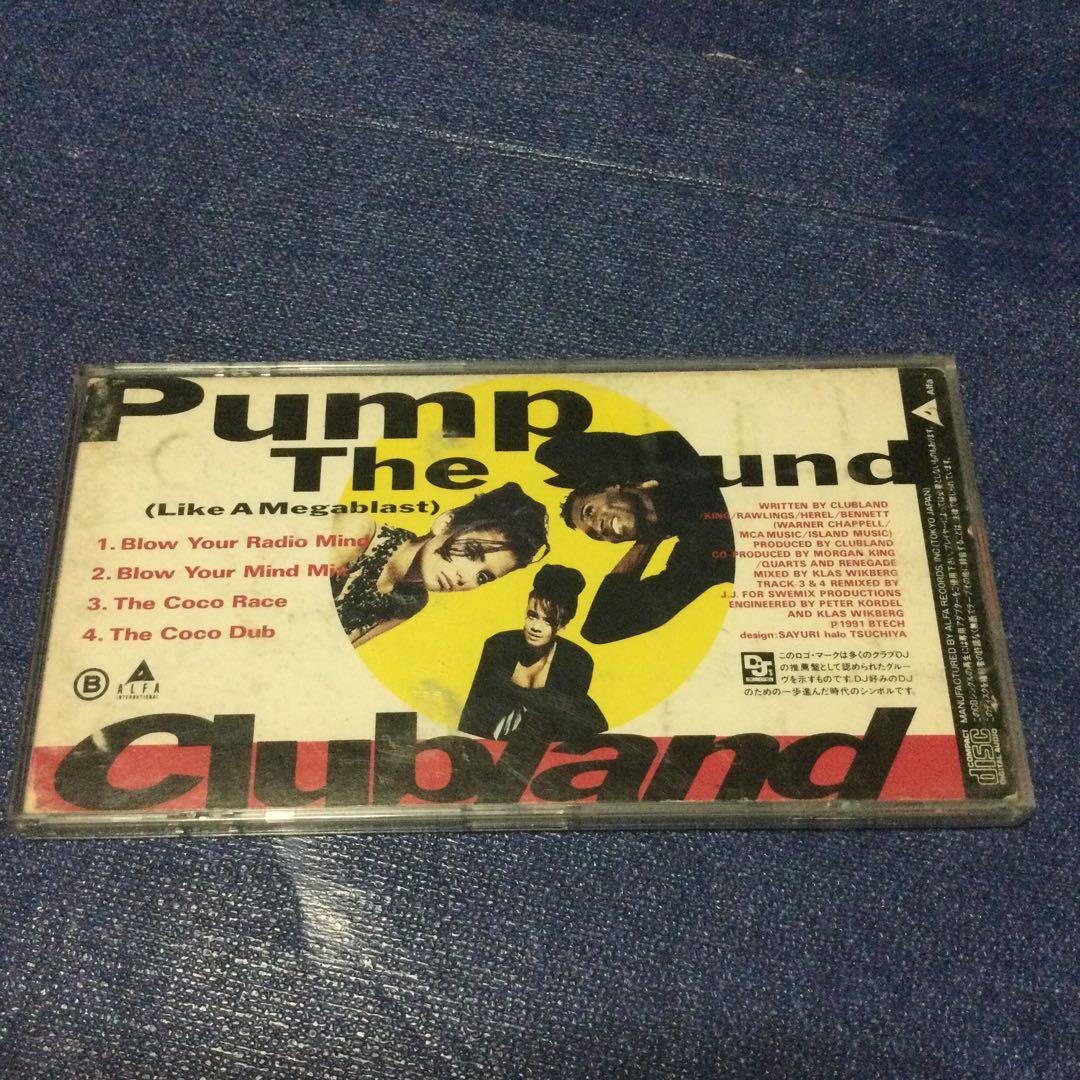 クラブランド　Pump the sound clubland 8センチ8cmCD