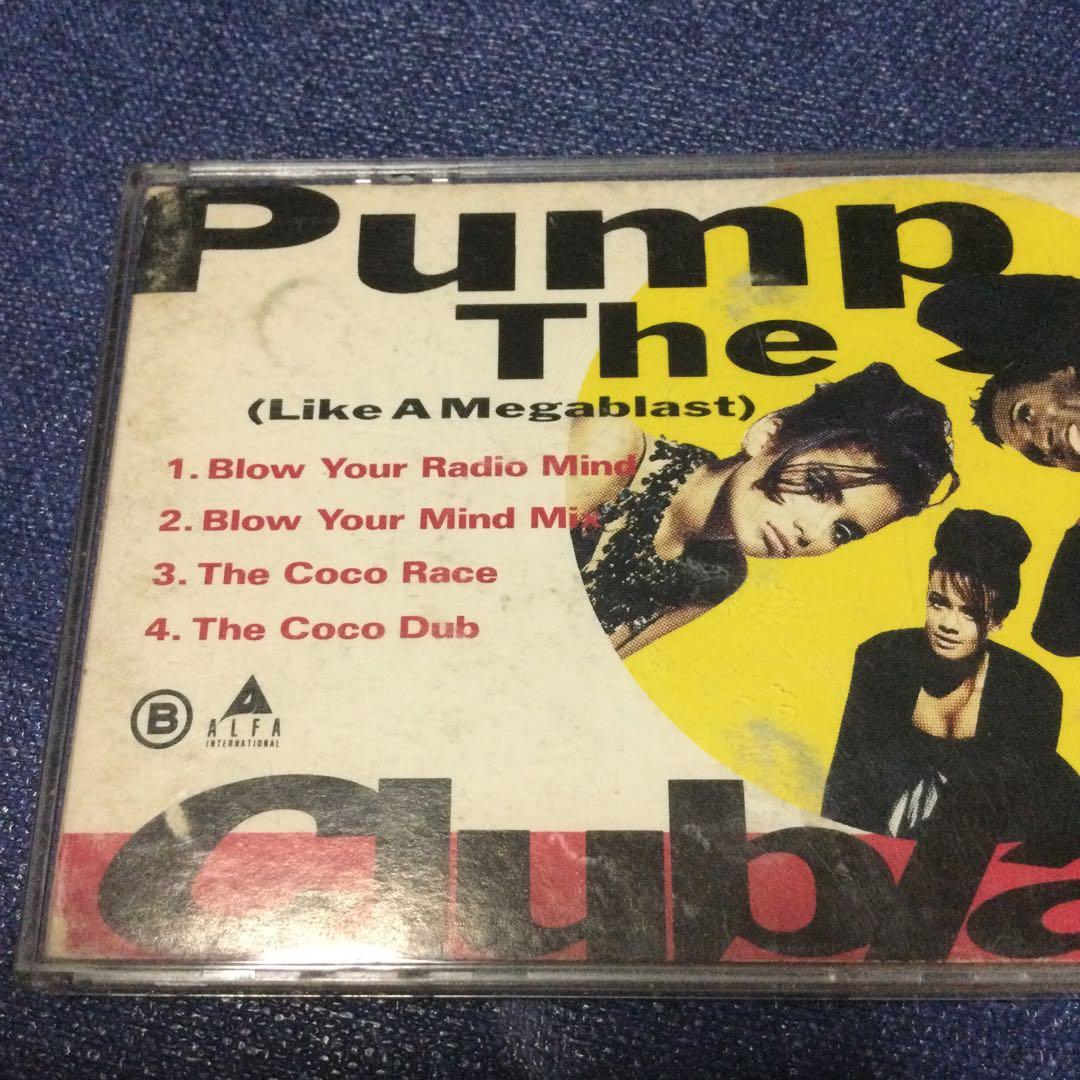 クラブランド　Pump the sound clubland 8センチ8cmCD
