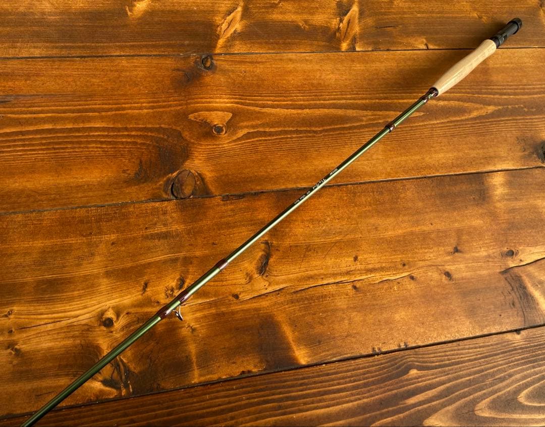 フライロッド　9ft #5/6 フライフィッシング　渓流釣り　2.7M 新品