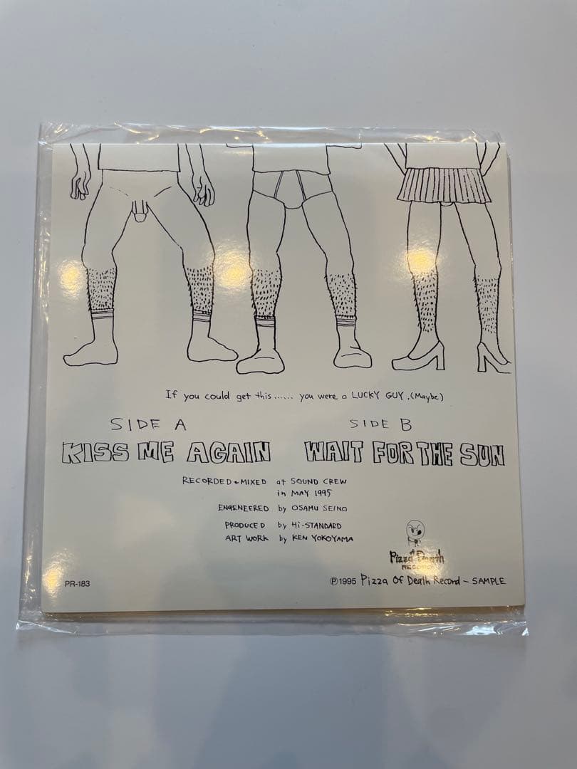 Hi-STANDARD 1995 SPECIAL EP ハイスタンダード　未使用