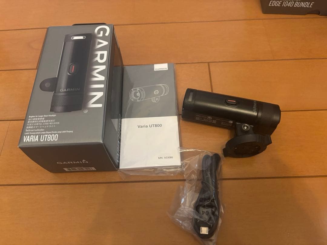 GARMIN EDGE 1040 日本国内版　ライト&リアレーダーセット