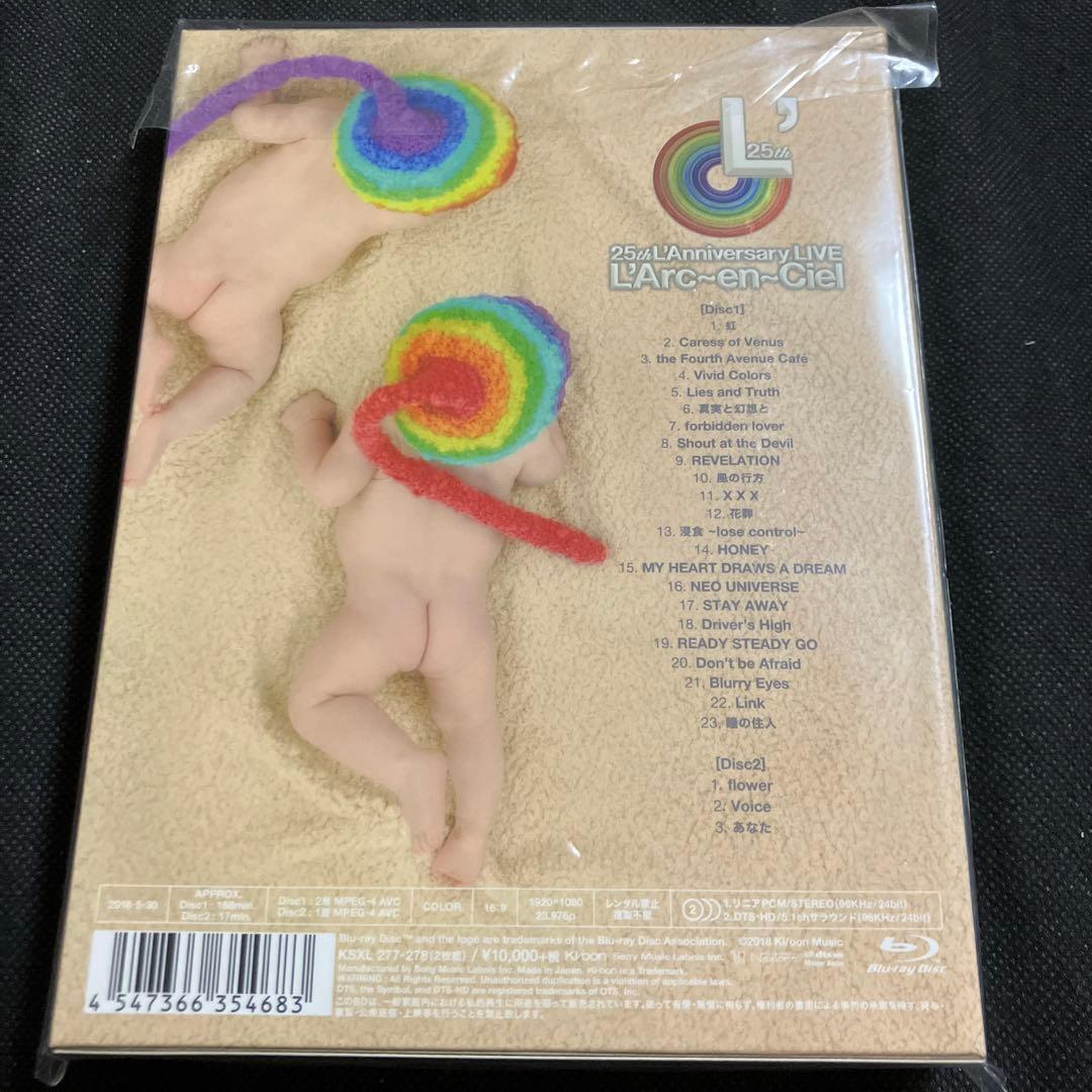 L'Arc～en～Ciel/25th L'Anniversary LIVE〈初…