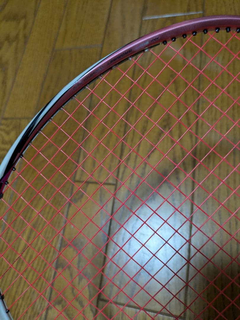 Wilson　cx9000j　キズあり　バドミントンラケット
