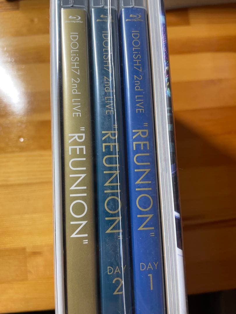 アイドリッシュセブン 2nd LIVE「REUNION」Blu-ray BOX