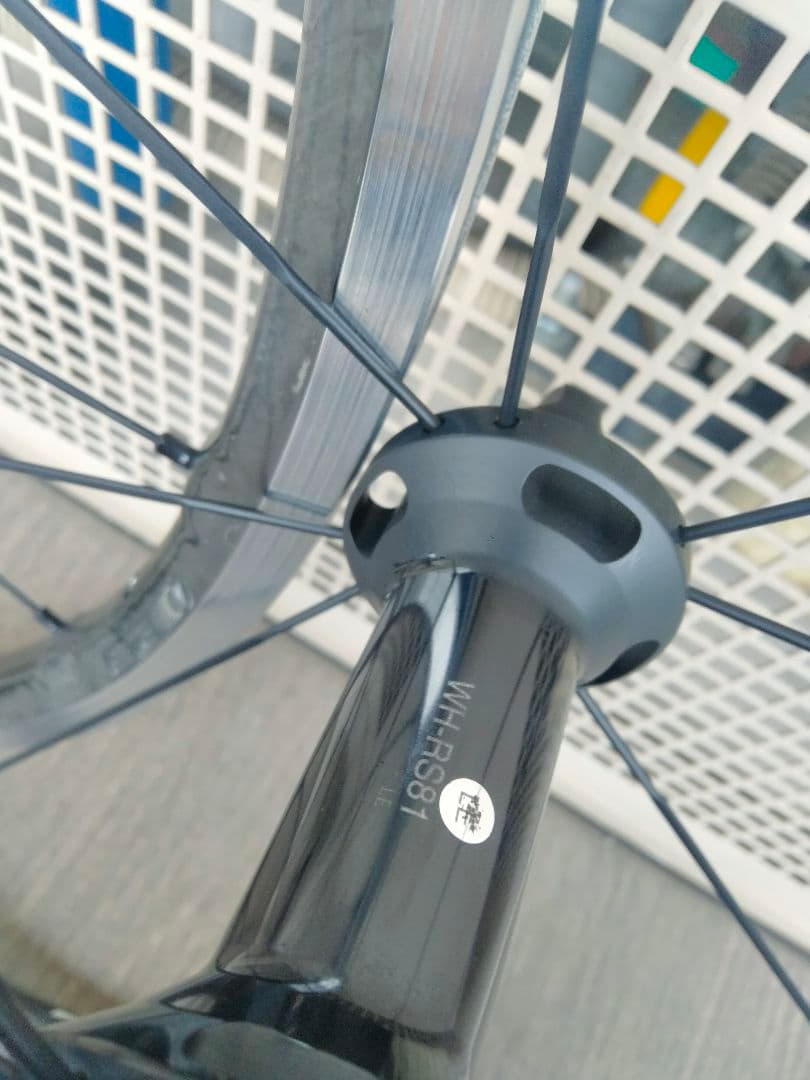 SHIMANO WH-RS81 完組ホイール 2本セット 準デュラエース１１速