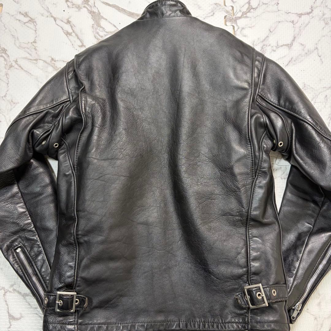 m*o様 【米国製】schott シングルライダース ボア　641 36size