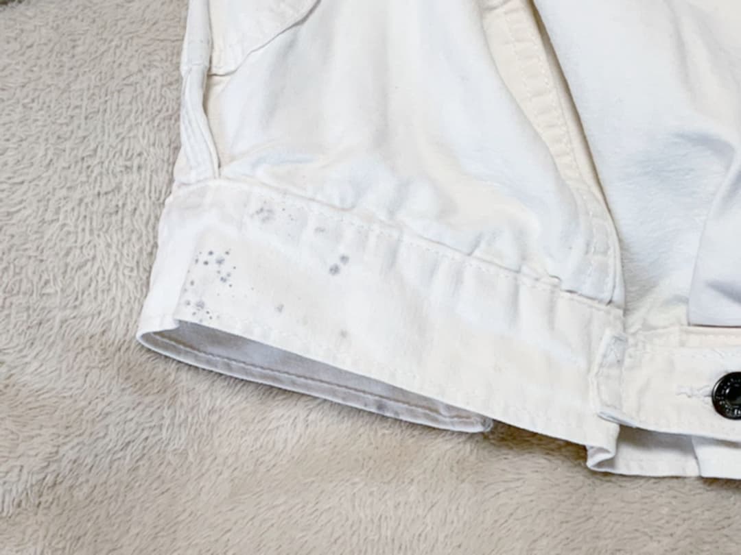 【レア】Levi’s リーバイス　ボランティア　ジャケット　白　ホワイト