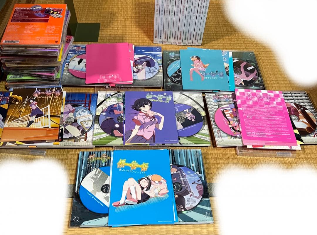 西尾維新 物語シリーズ 完全生産限定盤 27巻セット　DVD Blu-ray