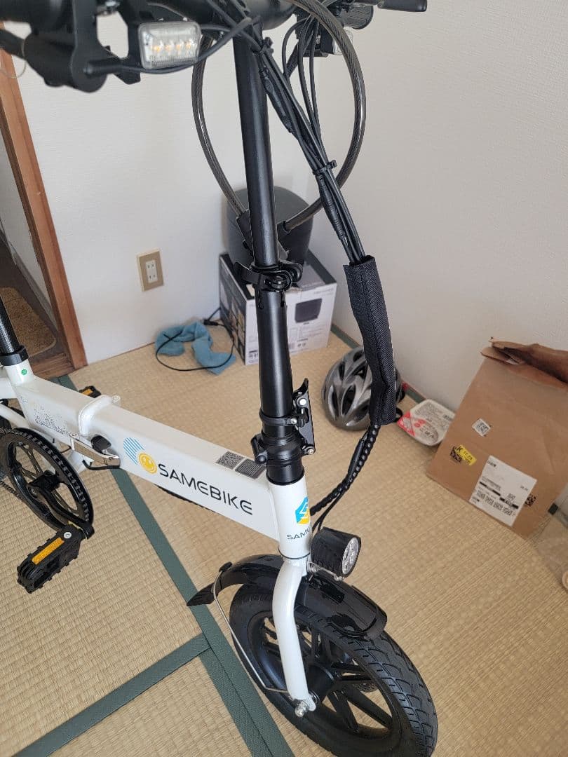 SAMEBIKE YINYU14-T 電動アシスト自転車