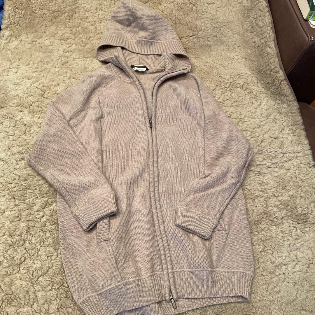MaxMara フード付きウールパーカー