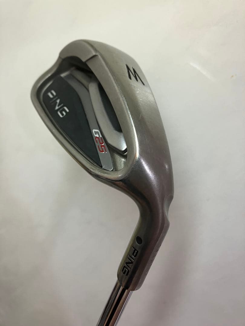 ピン PING G25アイアン 7本セット 黒ドット