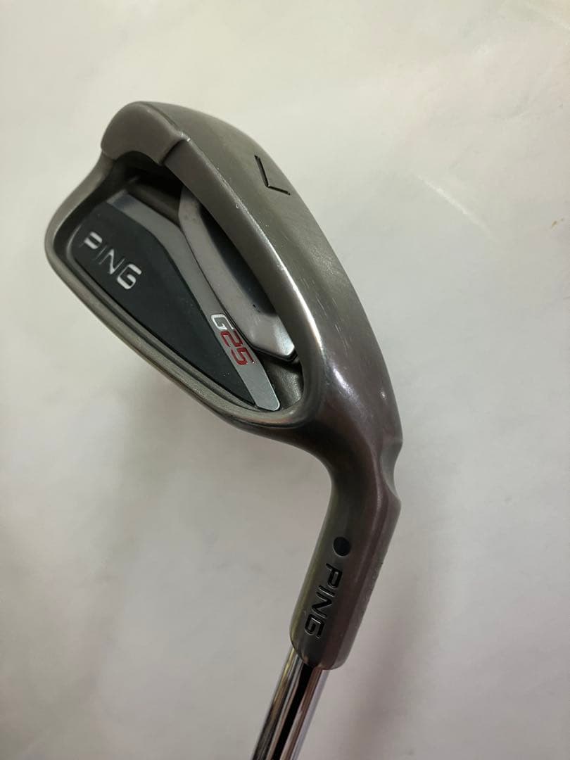 ピン PING G25アイアン 7本セット 黒ドット