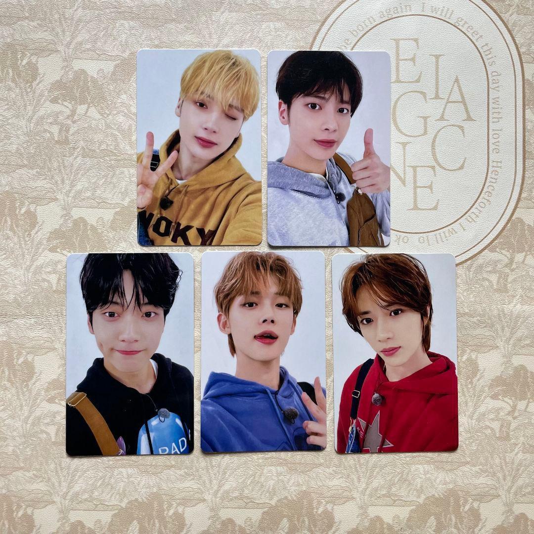 TXT クイズ HAPPY TOGETHER 当選品 quiz トレカ 5枚