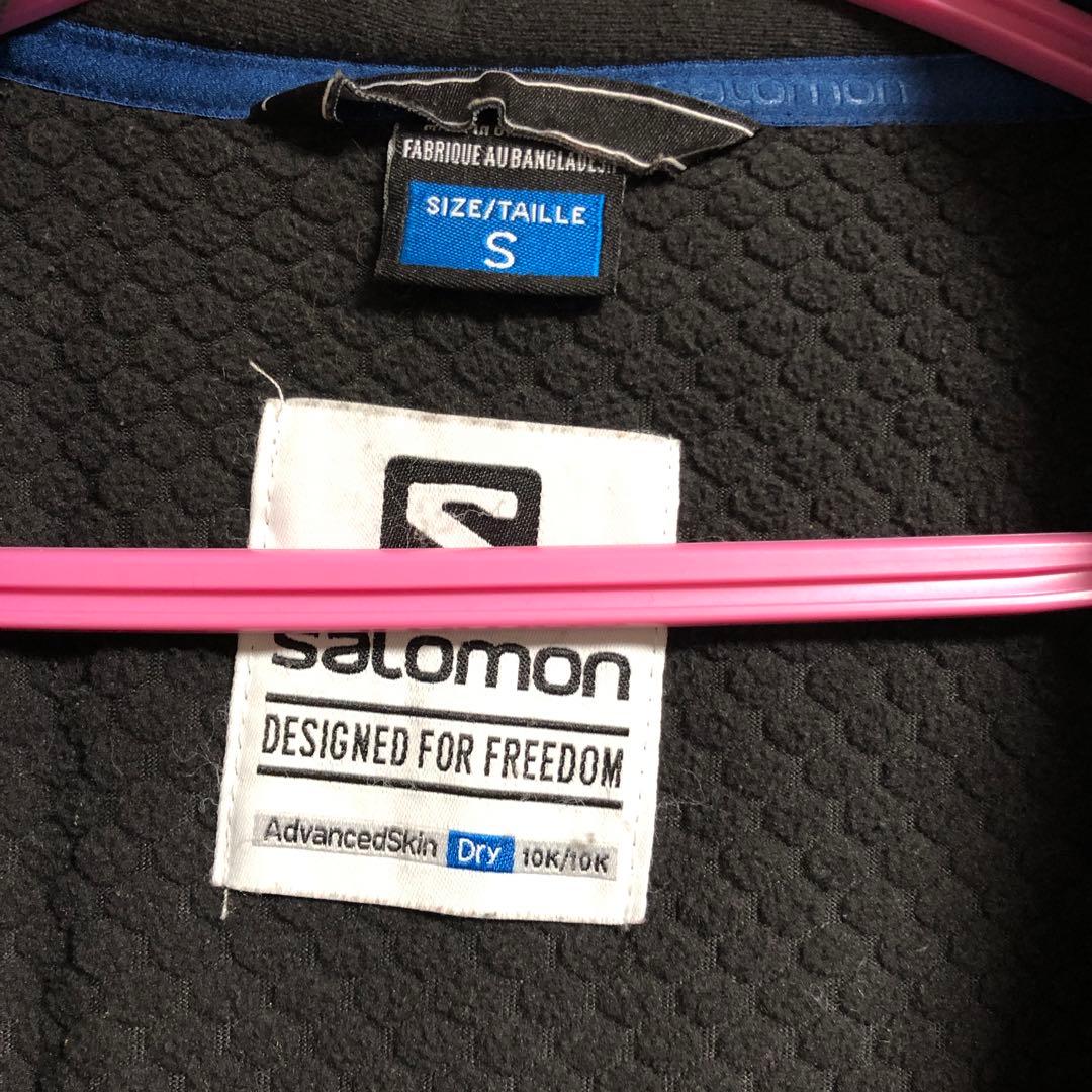 Salomon スキーウェア Sサイズ