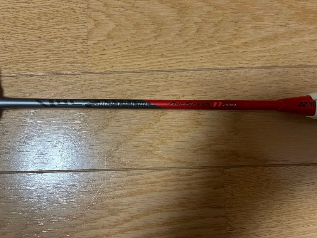 【ジャンク品】YONEX ARCSABER 11 PRO バドミントンラケット