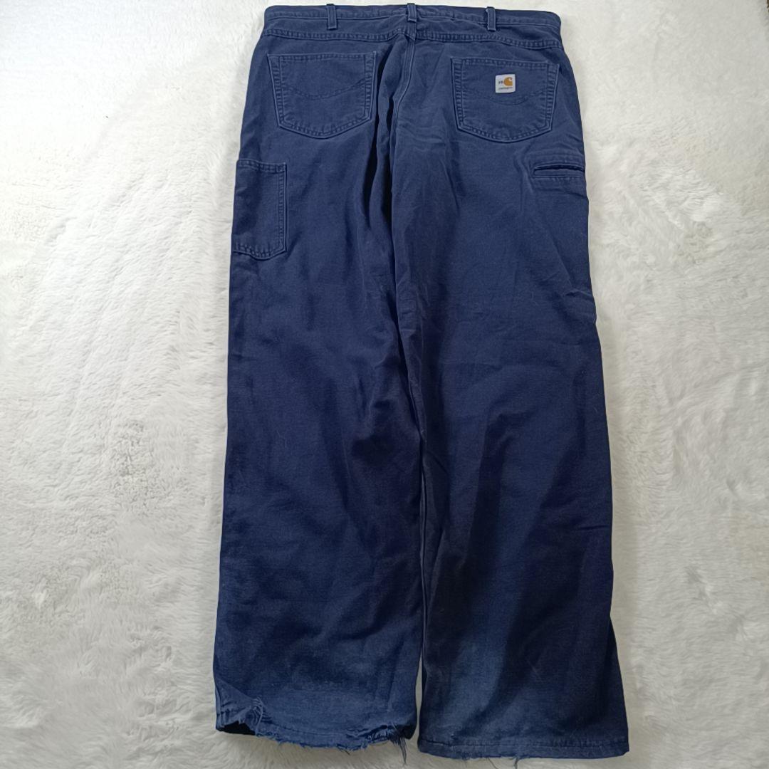 希少✨Carhartt FR カーハート ワークパンツ ペインターパンツ2XL