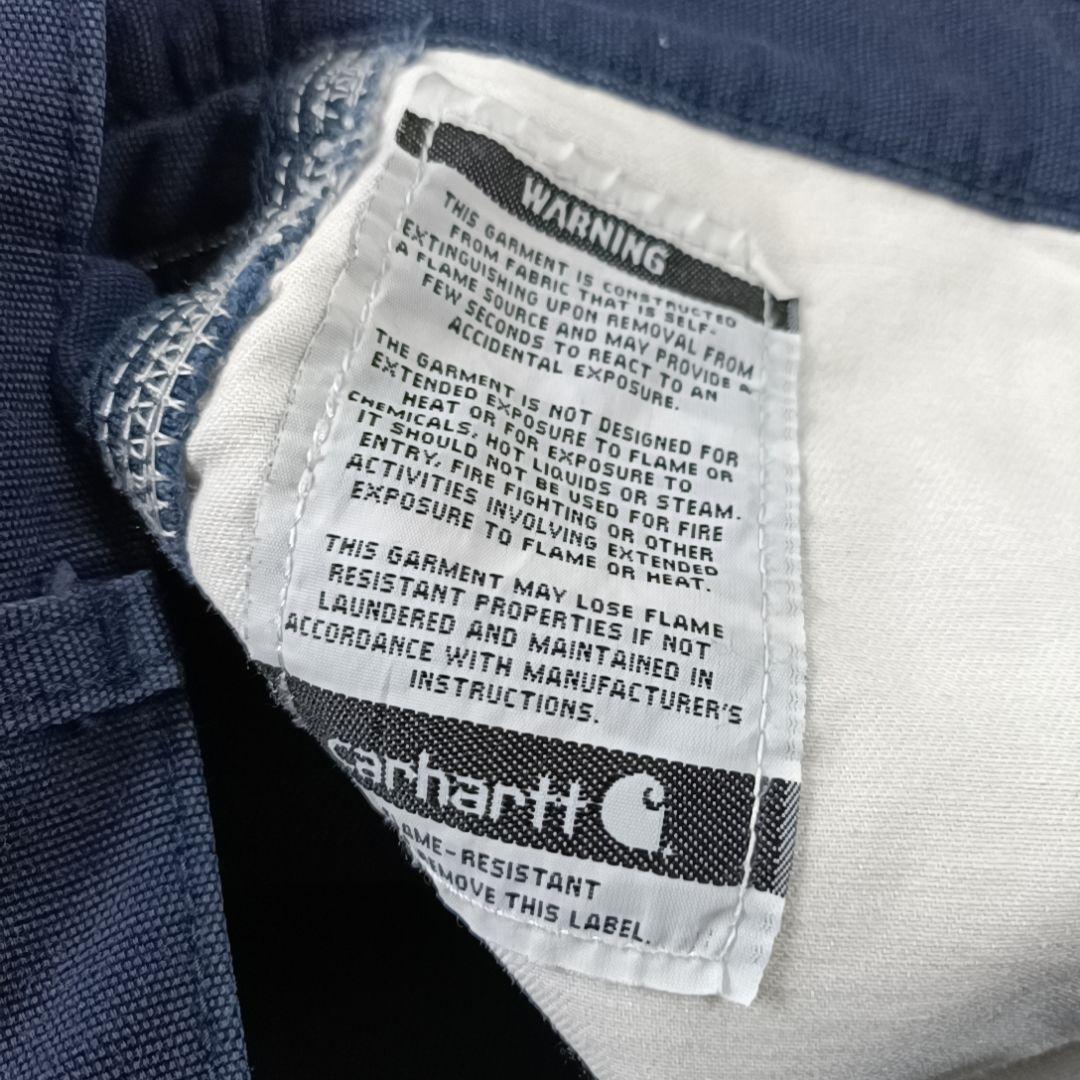希少✨Carhartt FR カーハート ワークパンツ ペインターパンツ2XL